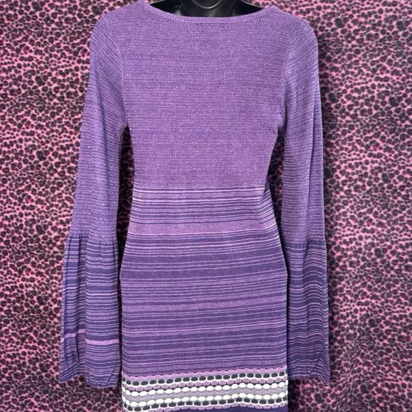 Y2K Decree Babydoll Long Sleeve Tunic Sweater - Picture 6 of 6